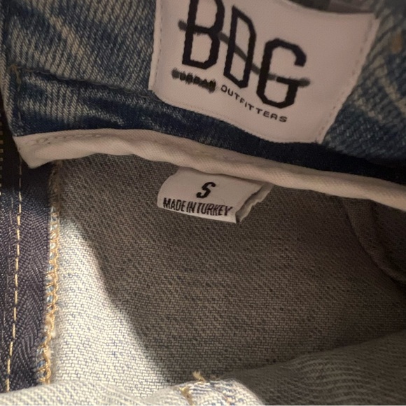 Urban Outfitters BDG Denim Mini Skirt | NEW/NWOT!! 💙💎 - Picture 4 of 4